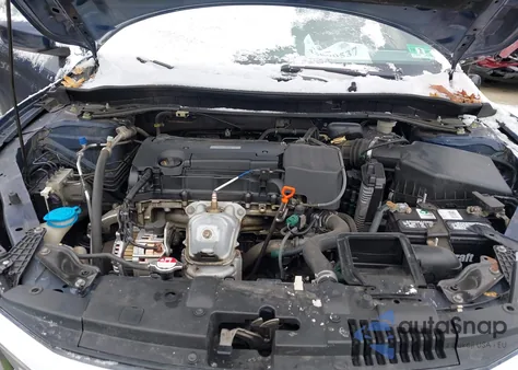 2016 Honda Accord Sport from USA, damaged, VIN 1HGCR2F54GA059852